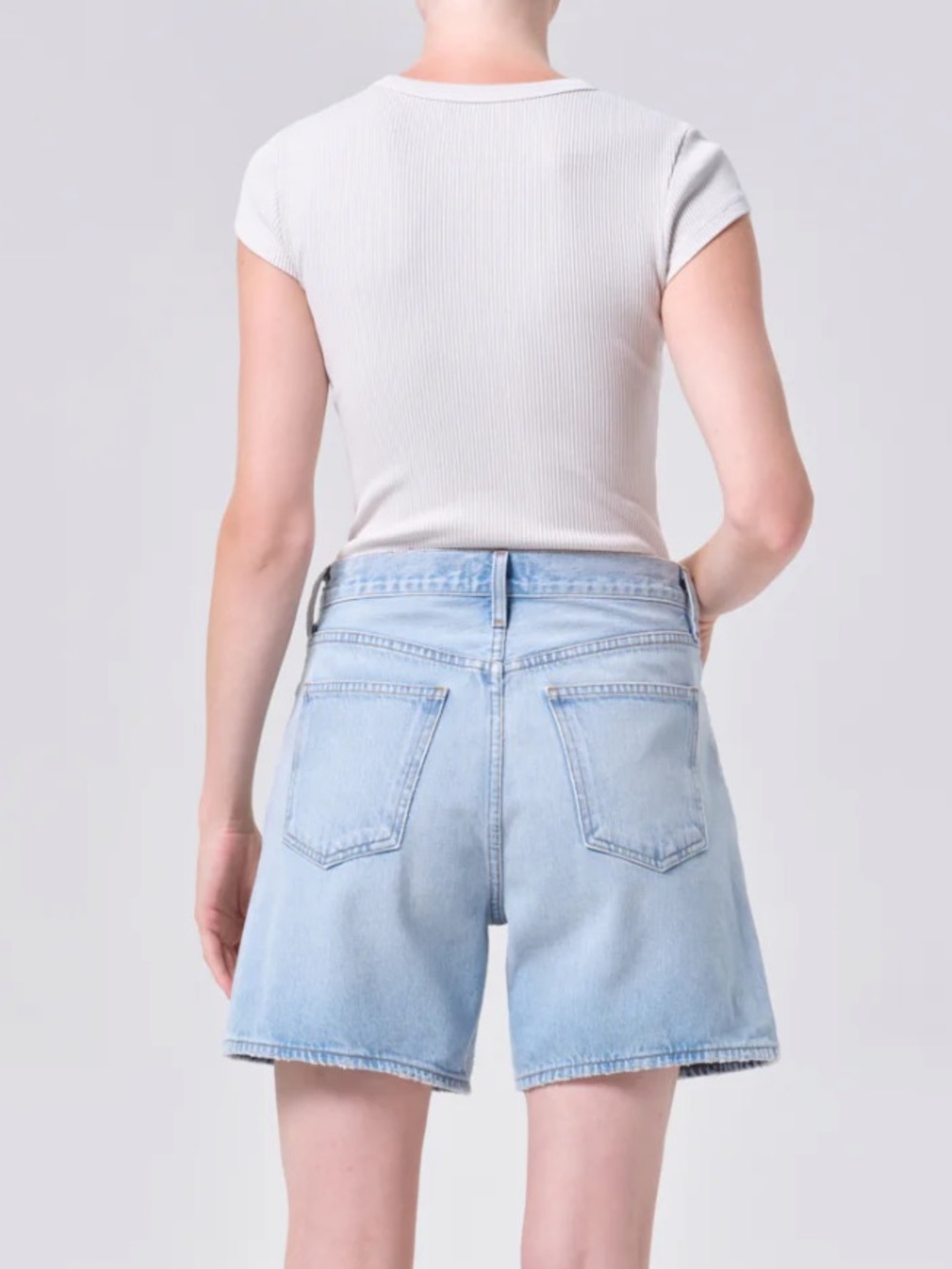 AGOLDE Dame Shorts - New With Tags - Size 26 - Picture 2 of 11